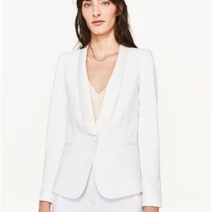 Satin Lapel Zara Smoking Blazer Zara Jackets Coats Zara Satin